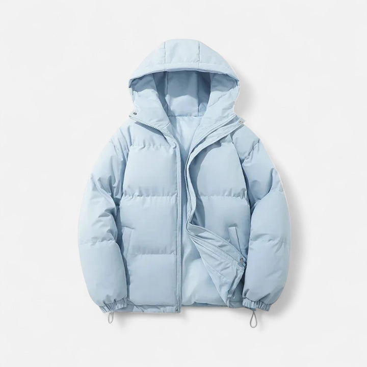 Maison Dresson Unisex Hooded Cotton Puffer Jacket – Cozy Warmth and Everyday Style