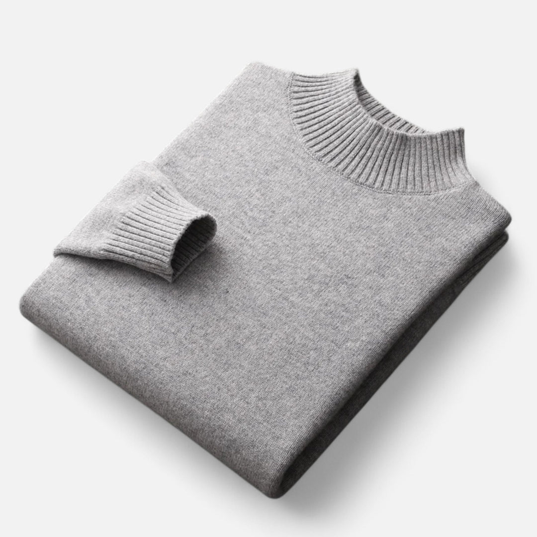 Maison Dresson | Men’s Pure Wool Turtleneck Sweater