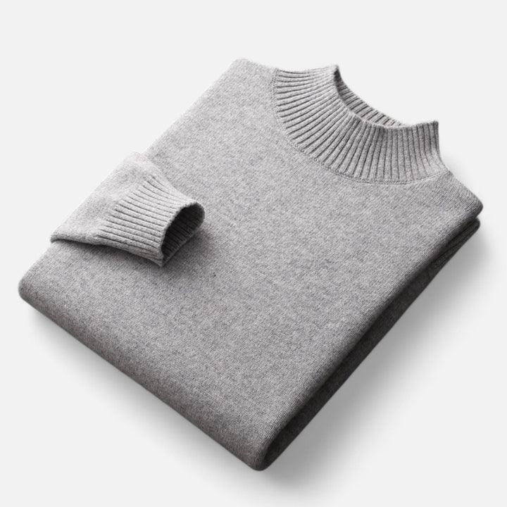 Maison Dresson | Men’s Pure Wool Turtleneck Sweater