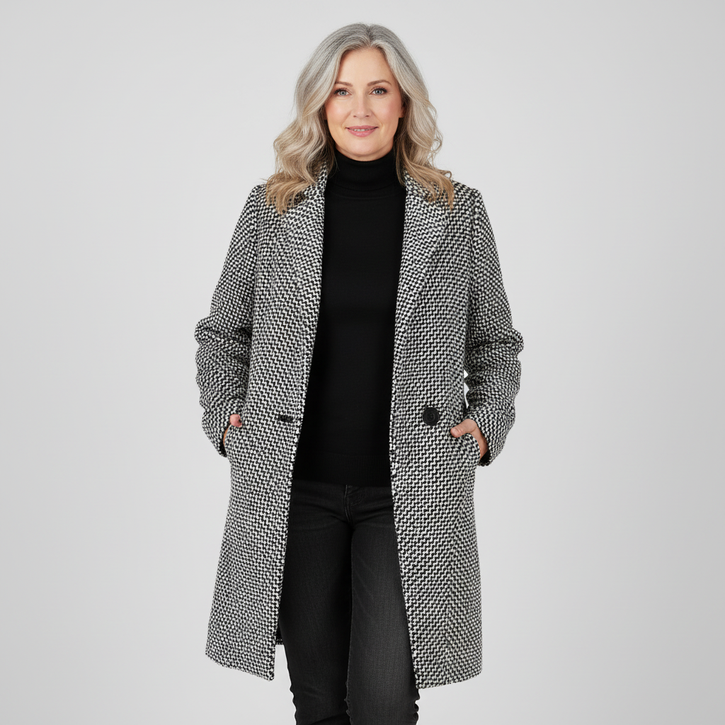 Megan | Elegant Long Coat