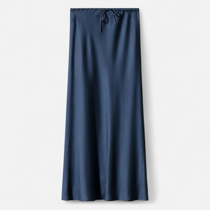 Maison Dresson | Women's Elegant High-Waist Satin Skirt