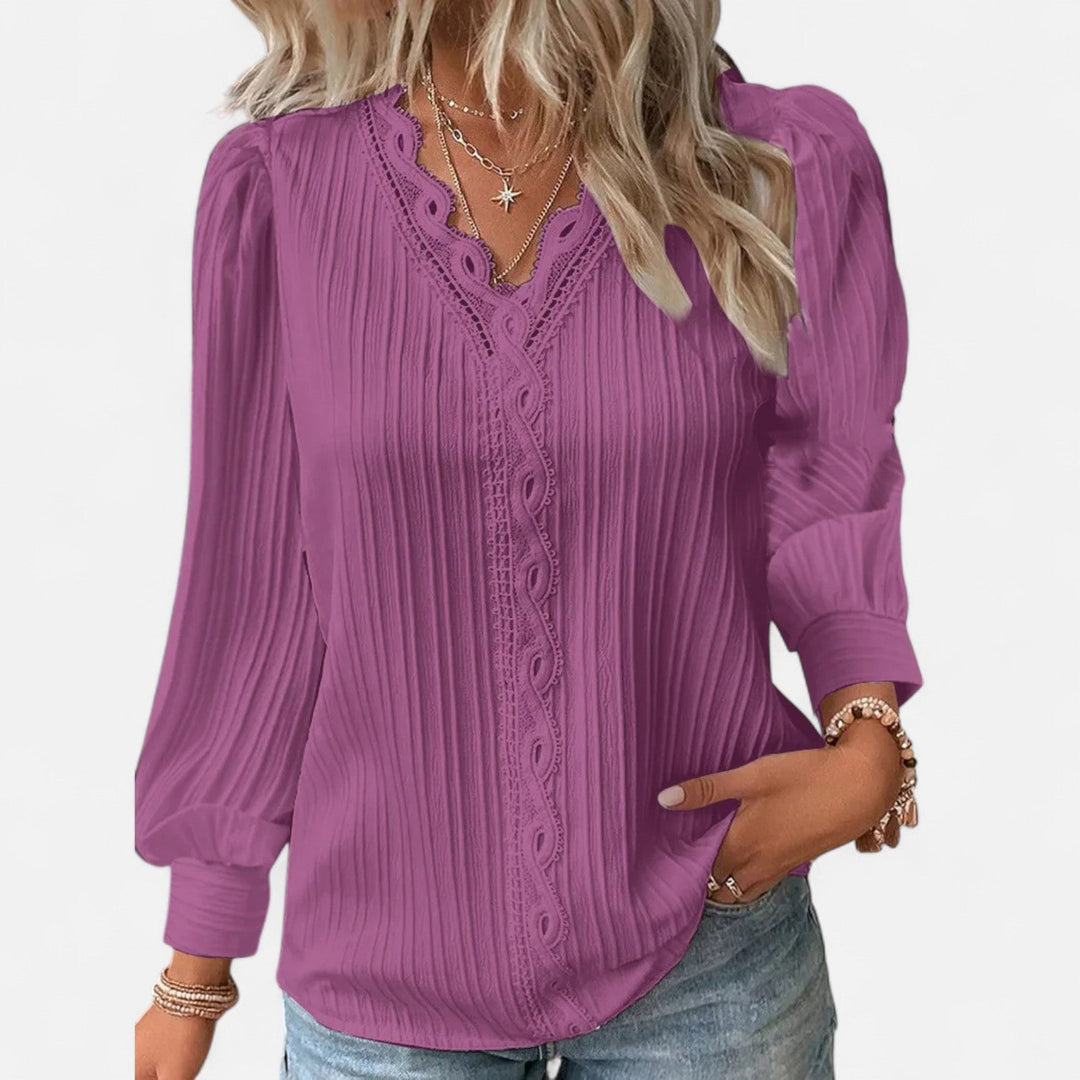 Maison Dresson | Women’s Chic Blouse – Tailored Silhouette, Effortless Polish