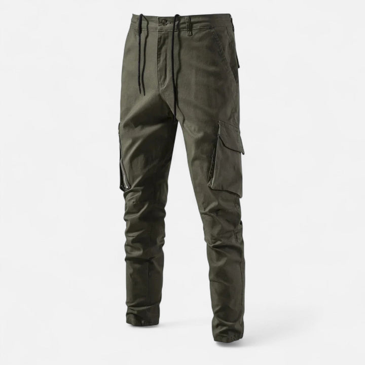 Maison Dresson | Men’s Cotton Utility Cargo Trousers – Heritage Fit