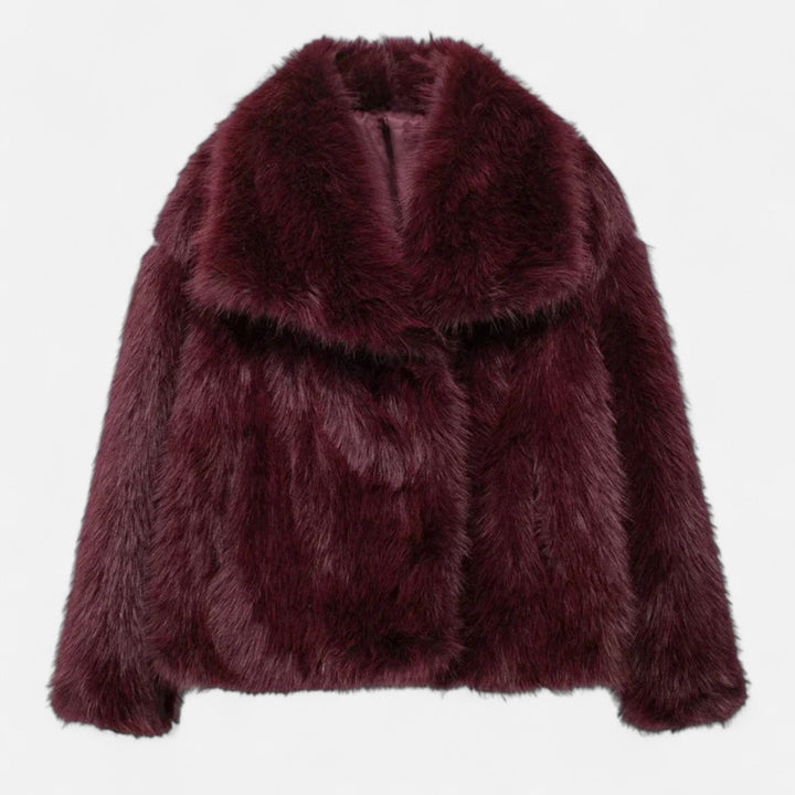 Maison Dresson | Women’s Plush Faux Fur Winter Coat