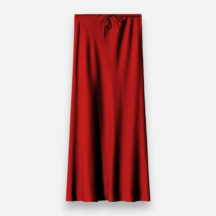 Maison Dresson | Women's Elegant High-Waist Satin Skirt