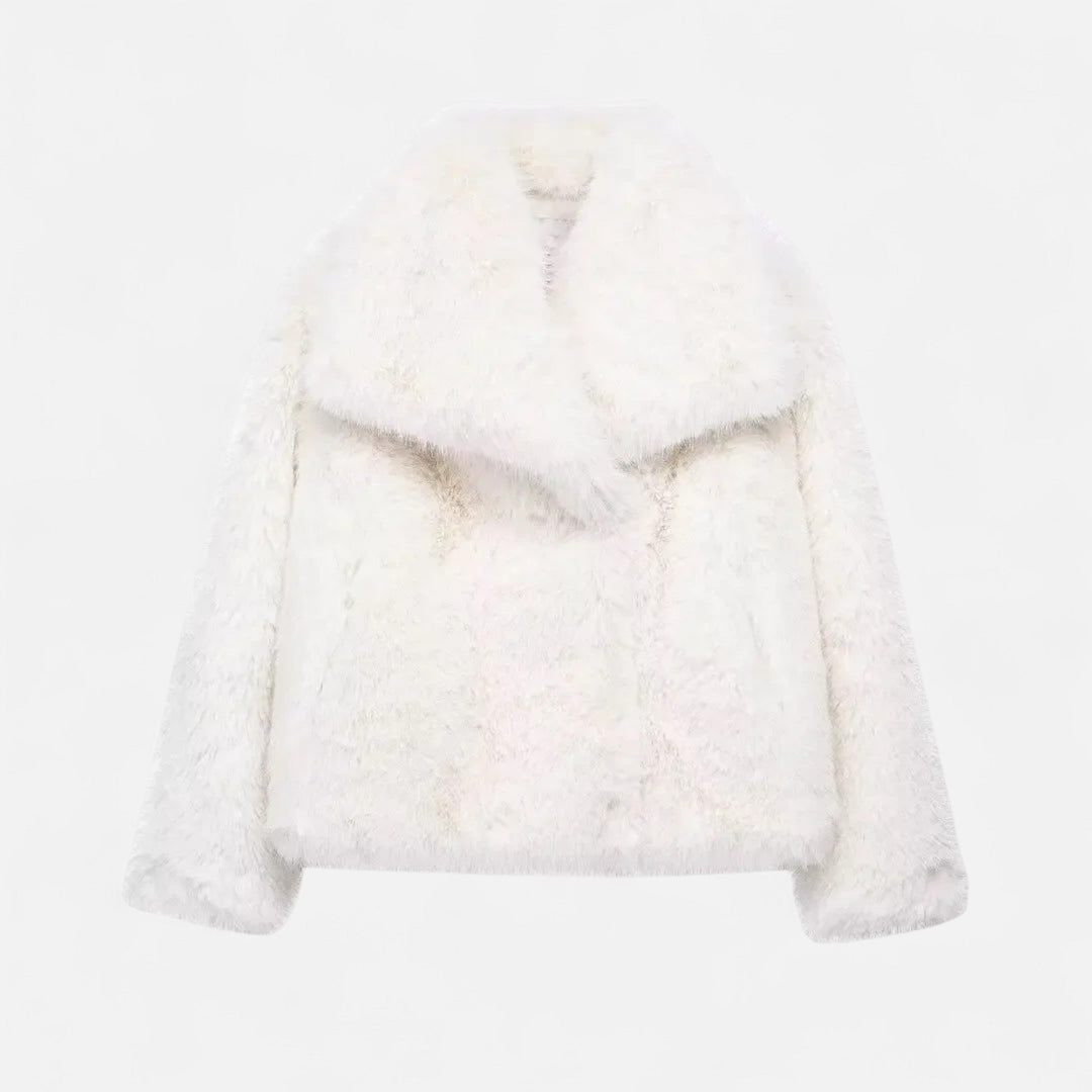 Maison Dresson | Women’s Plush Faux Fur Winter Coat