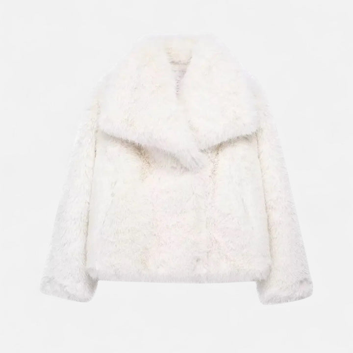 Maison Dresson | Women’s Plush Faux Fur Winter Coat