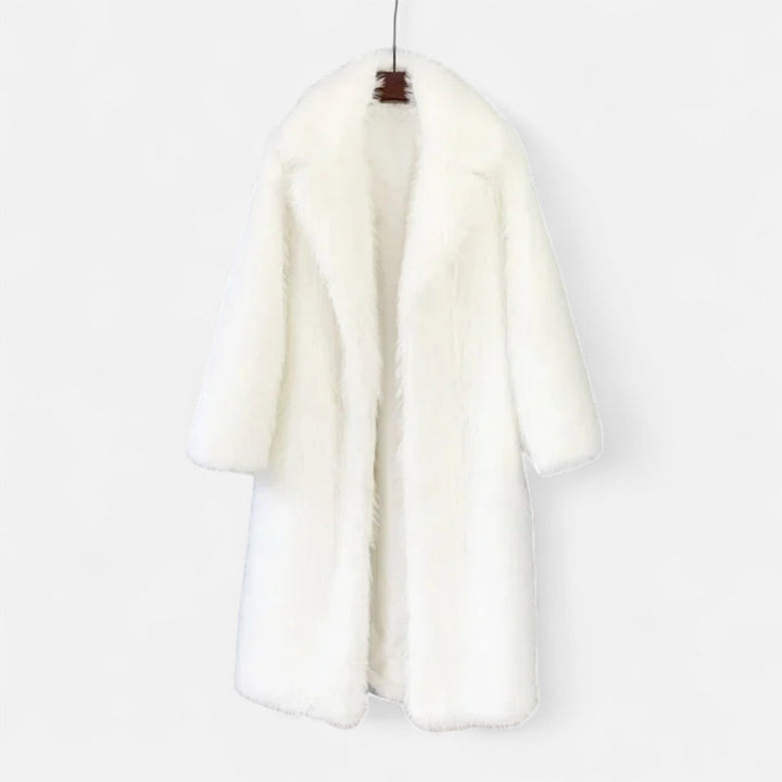 Maison Dresson | Women’s Long Faux Fur Overcoat