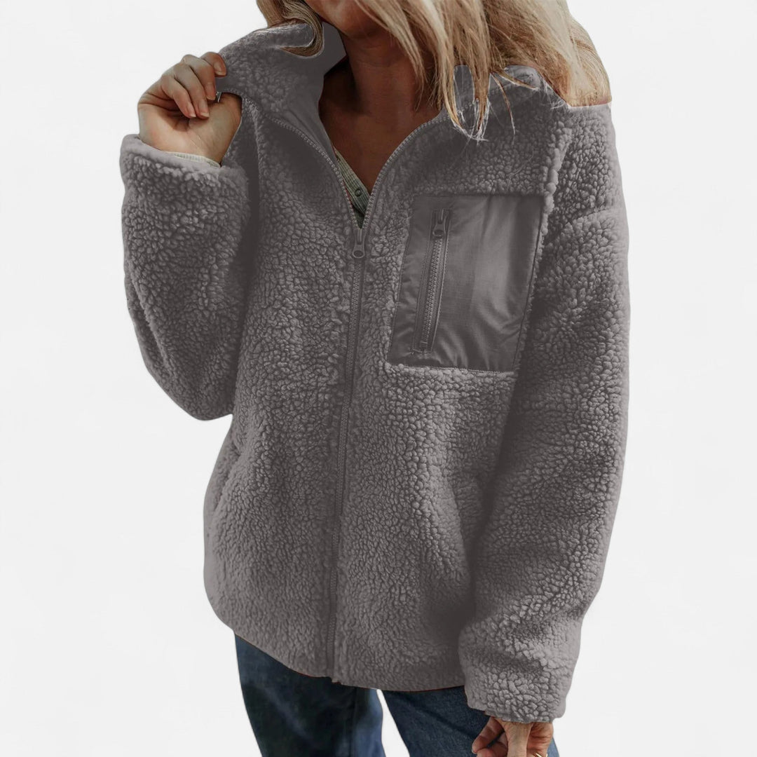 Maison Dresson | Women’s Heritage Fleece Teddy Coat