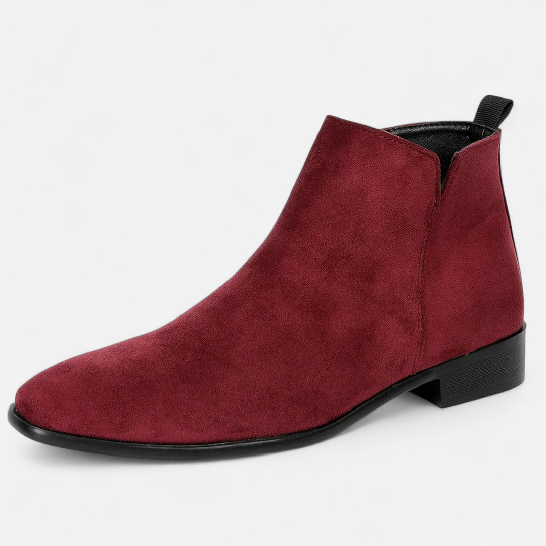 Maison Dresson | Men’s Square-Toe Chelsea Boots
