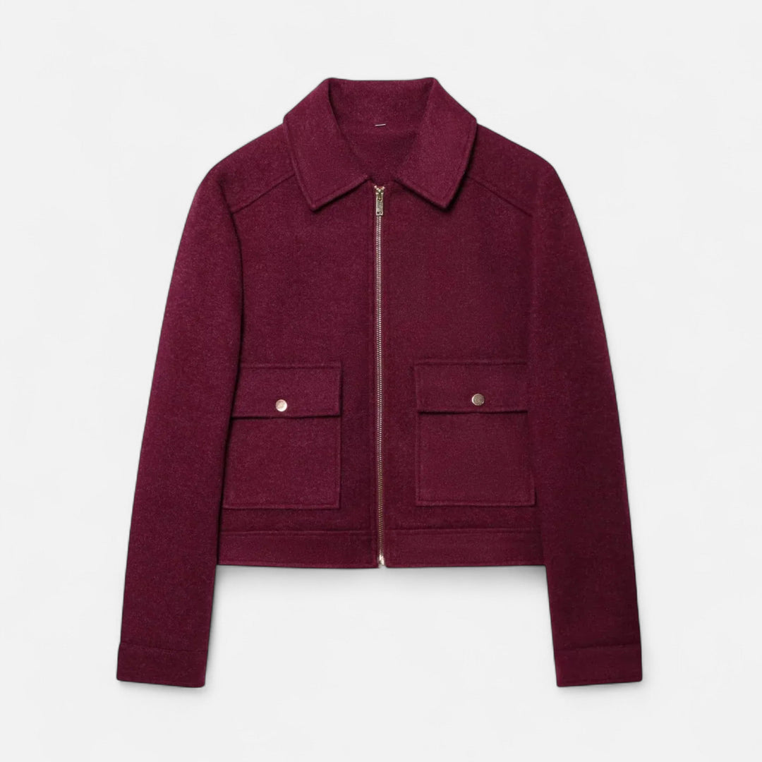 Maison Dresson | Women’s Elegant Winter Zip Jacket