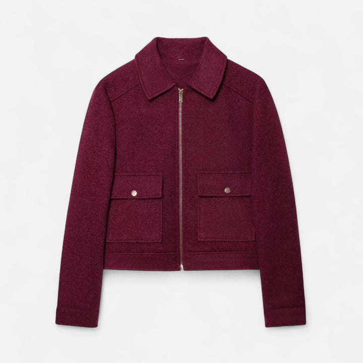 Maison Dresson | Women’s Elegant Winter Zip Jacket