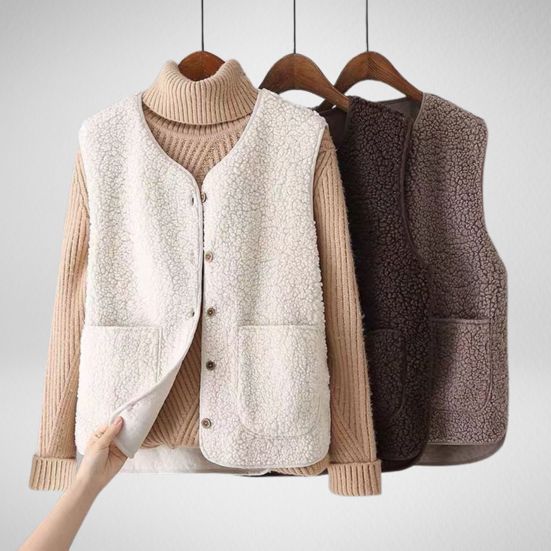 Rachel | Wool Knit Cardigan